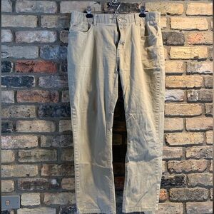 Men’s khaki jeans pants size 36x30
